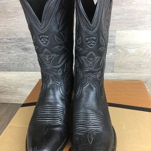 Ariat Heritage Western Boots Womens 7 R Toe
